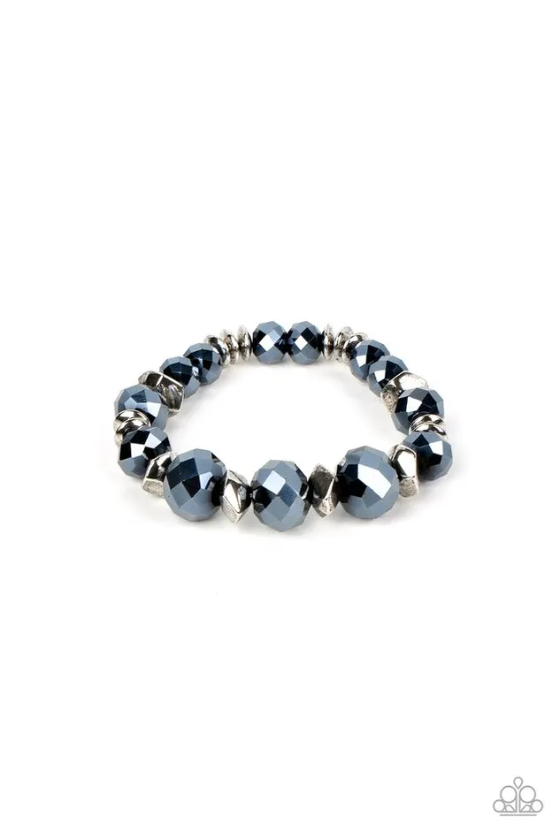 Bracelets Paparazzi Jewelry Paparazzi Bracelet Astral Auras Blue Bracelets Paparazzi Jewelry Paparazzi Bracelet Astral Auras Blue