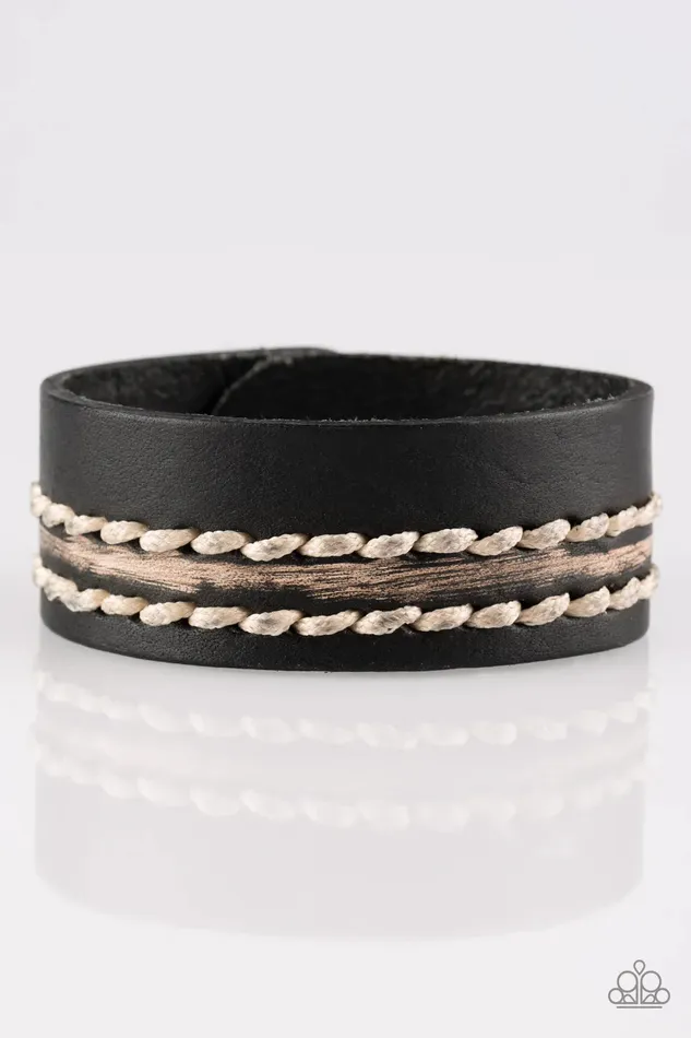 Bracelets Paparazzi Jewelry Paparazzi Bracelet Beach Boy Black
