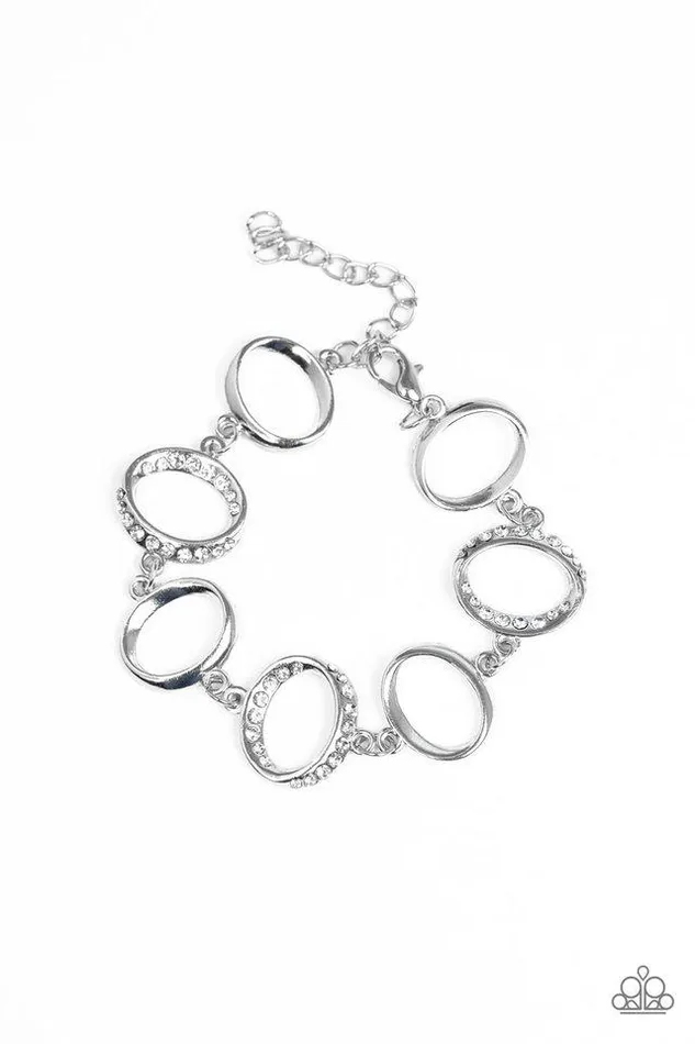 Bracelets Paparazzi Jewelry Paparazzi Bracelet Beautiful Inside and Out White