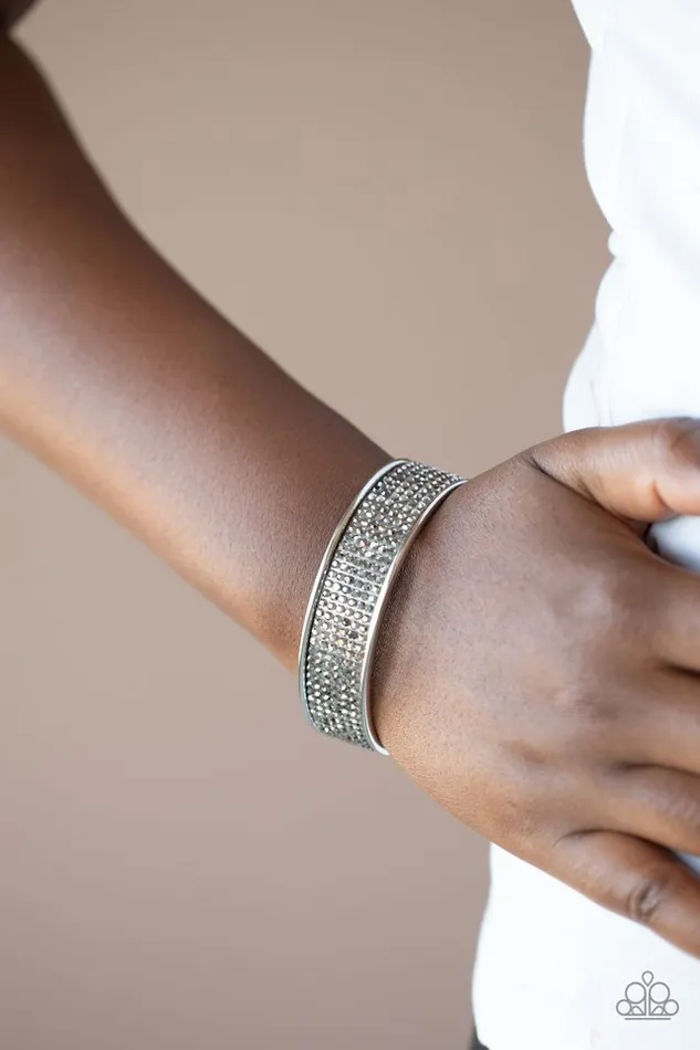 Bracelets Paparazzi Jewelry Paparazzi Bracelet Cant Believe Your ICE Silver