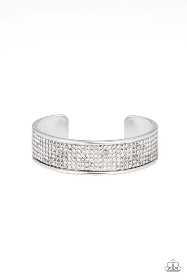 Bracelets Paparazzi Jewelry Paparazzi Bracelet Cant Believe Your ICE Silver Bracelets Paparazzi Jewelry Paparazzi Bracelet Cant Believe Your ICE Silver