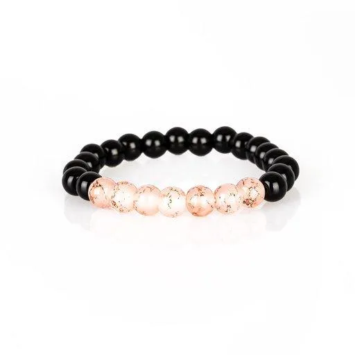 Bracelets Paparazzi Jewelry Paparazzi Bracelet Cool and Content Pink