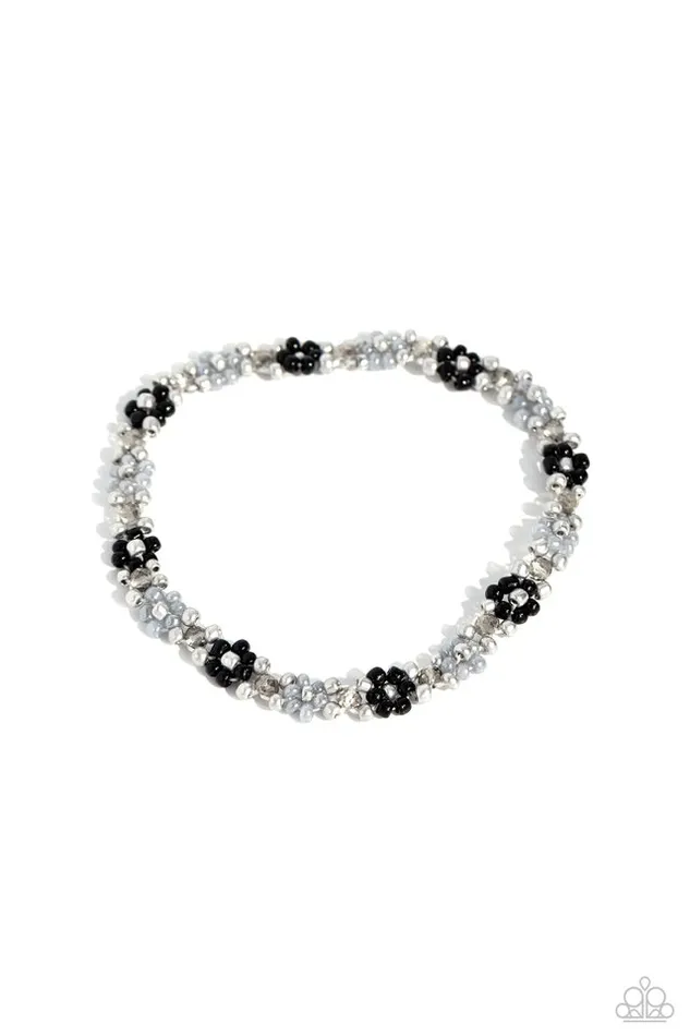 Bracelets Paparazzi Jewelry Paparazzi Bracelet DeepSeeded Dimension Black Bracelets Paparazzi Jewelry Paparazzi Bracelet DeepSeeded Dimension Black