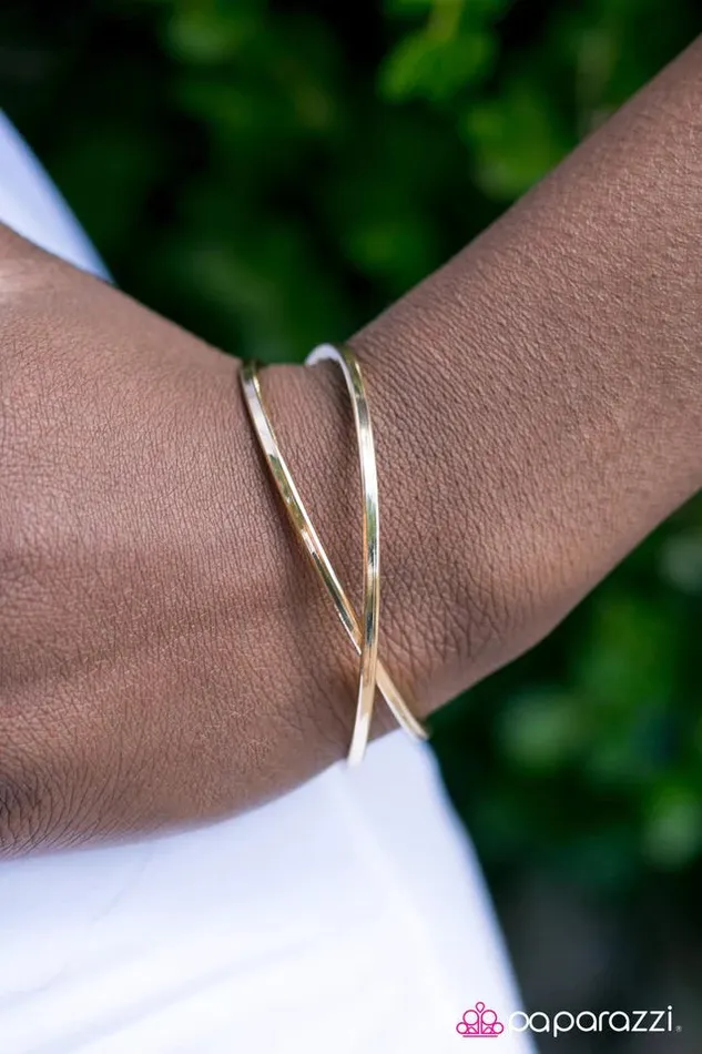 Bracelets Paparazzi Jewelry Paparazzi Bracelet Exploring Egypt Gold