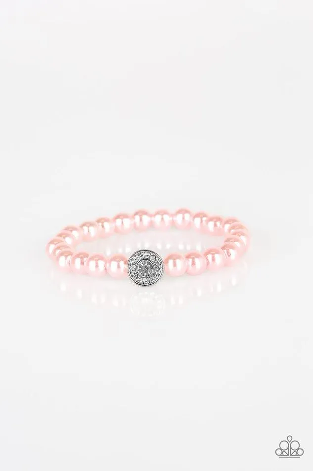Bracelets Paparazzi Jewelry Paparazzi Bracelet Follow My Lead Pink