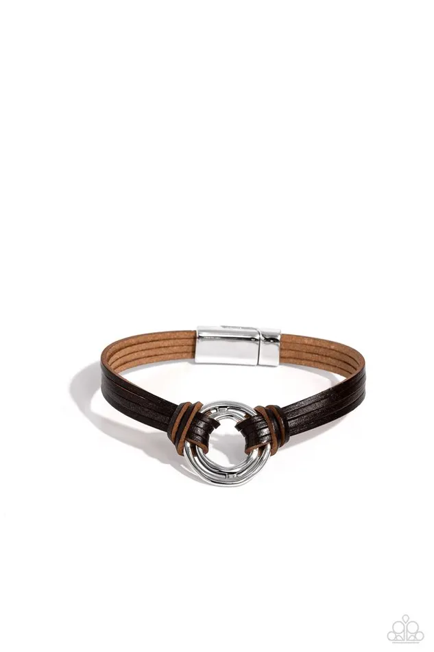 Bracelets Paparazzi Jewelry Paparazzi Bracelet Free Range Fashion Brown Bracelets Paparazzi Jewelry Paparazzi Bracelet Free Range Fashion Brown