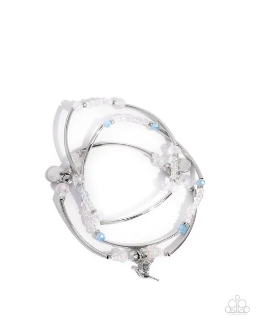 Bracelets Paparazzi Jewelry Paparazzi Bracelet Generational Glitz Blue Bracelets Paparazzi Jewelry Paparazzi Bracelet Generational Glitz Blue