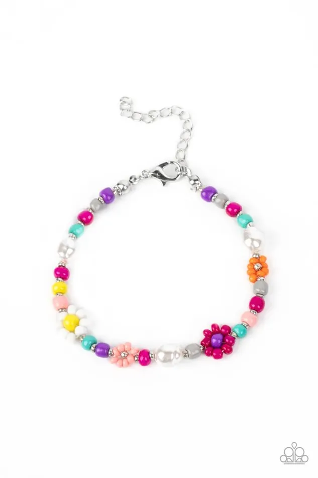 Bracelets Paparazzi Jewelry Paparazzi Bracelet Groovy Gerberas Pink Bracelets Paparazzi Jewelry Paparazzi Bracelet Groovy Gerberas Pink