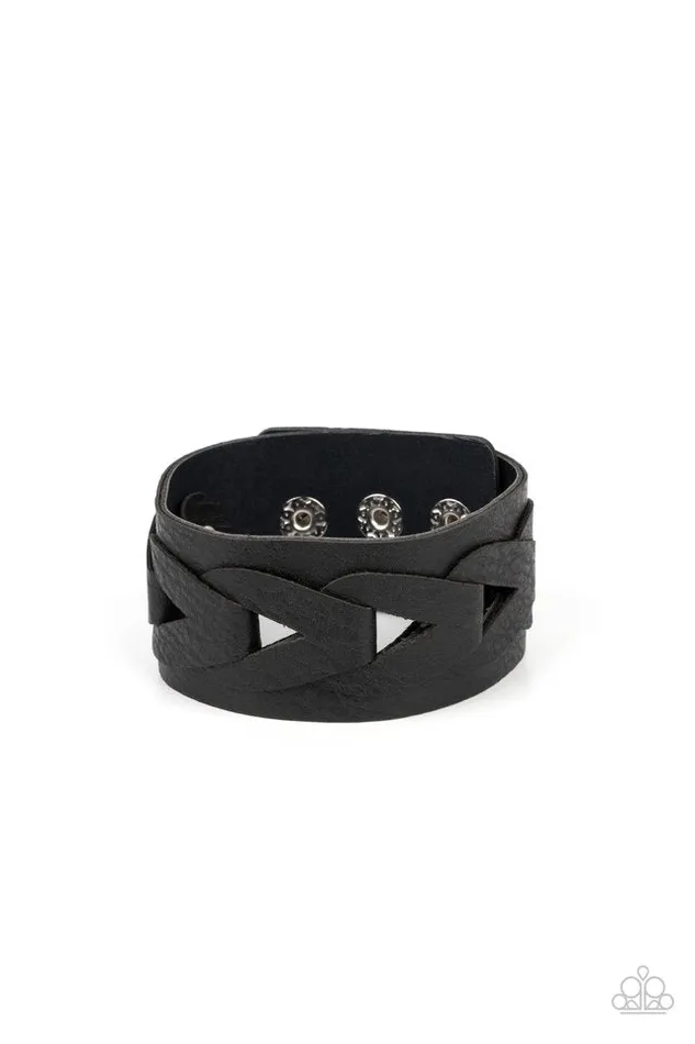 Bracelets Paparazzi Jewelry Paparazzi Bracelet Horse and Carriage Black Bracelets Paparazzi Jewelry Paparazzi Bracelet Horse and Carriage Black
