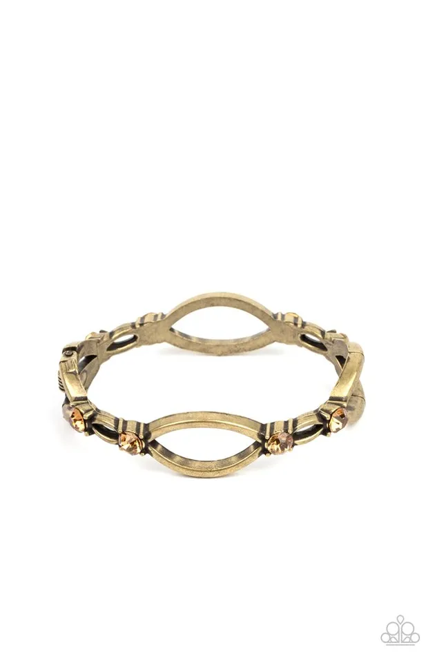 Bracelets Paparazzi Jewelry Paparazzi Bracelet Interwoven Illusion Brass Bracelets Paparazzi Jewelry Paparazzi Bracelet Interwoven Illusion Brass