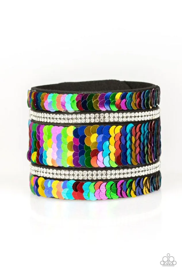 Bracelets Paparazzi Jewelry Paparazzi Bracelet MERMAID Service Multi