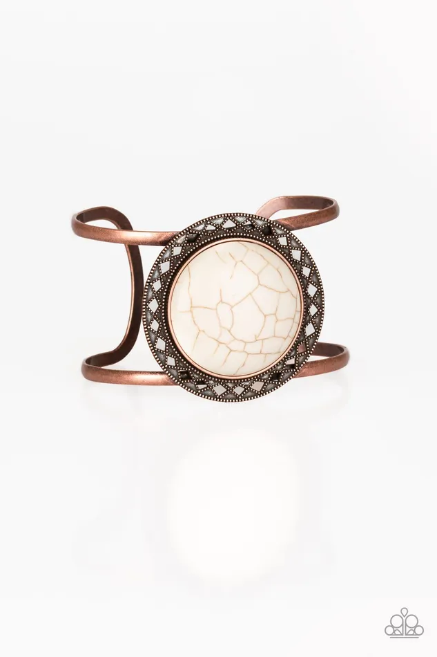 Bracelets Paparazzi Jewelry Paparazzi Bracelet RODEO Rage Copper