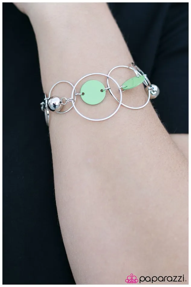 Bracelets Paparazzi Jewelry Paparazzi Bracelet Run The World Green