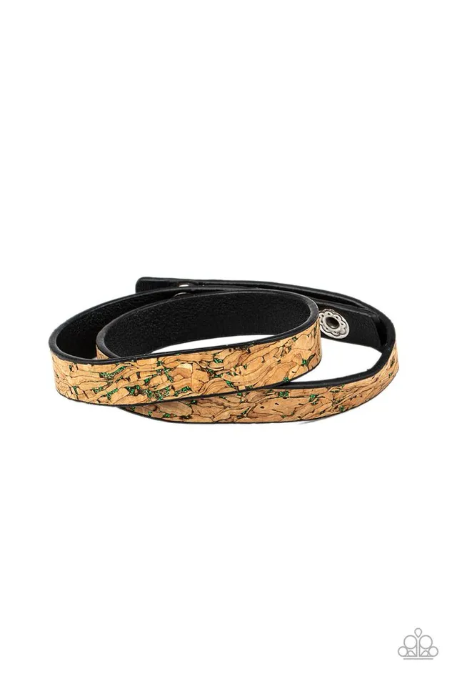 Bracelets Paparazzi Jewelry Paparazzi Bracelet Space Warp Green Bracelets Paparazzi Jewelry Paparazzi Bracelet Space Warp Green