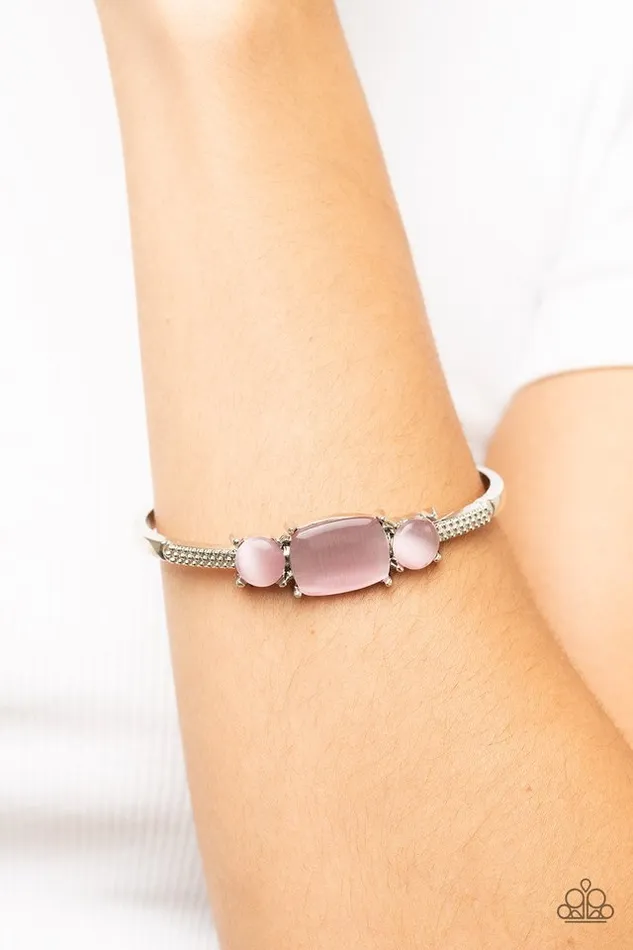 Bracelets Paparazzi Jewelry Paparazzi Bracelet Tranquil Treasure Pink