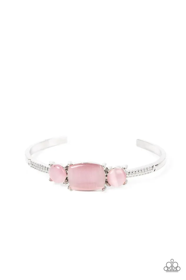 Bracelets Paparazzi Jewelry Paparazzi Bracelet Tranquil Treasure Pink Bracelets Paparazzi Jewelry Paparazzi Bracelet Tranquil Treasure Pink