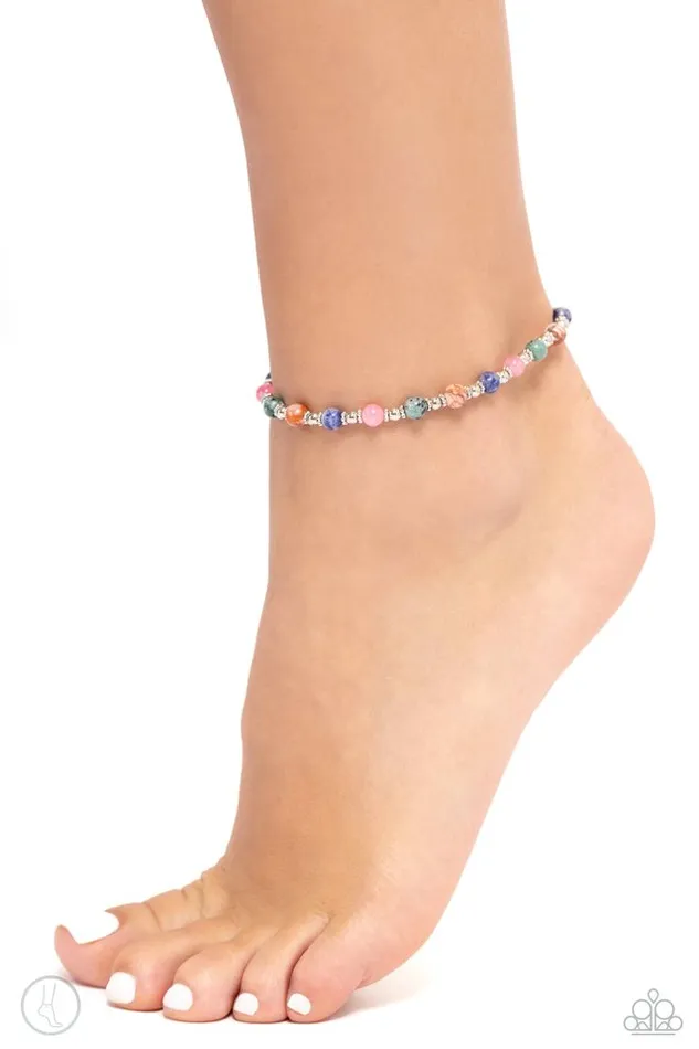 Bracelets Paparazzi Jewelry Paparazzi Bracelet Tranquil Tribute Multi
