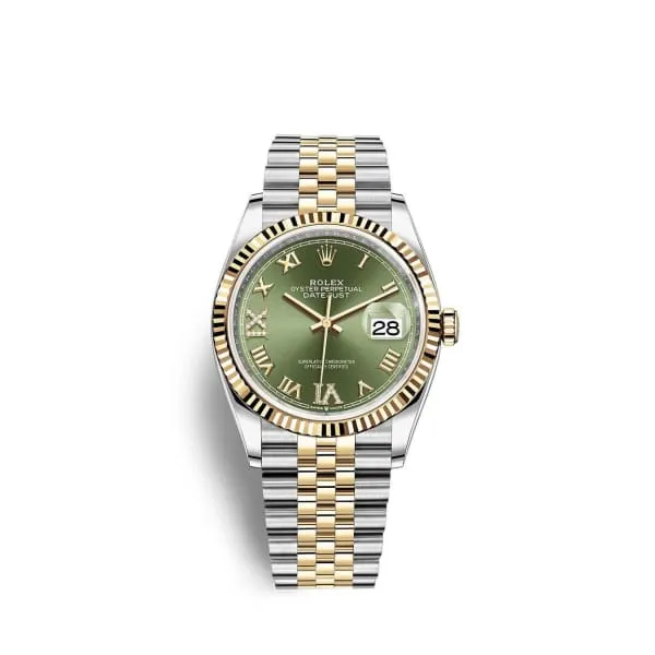 Bracelets Rolex 2024 Never Worn Rolex Datejust 36mm Ref 1262330025 Green Roman Diamond Dial Two Tone Stainless Steel 18K Yellow Gold Jubilee Bracelet Watch Bracelets Rolex 2024 Never Worn Rolex Datejust 36mm Ref 1262330025 Green Roman Diamond Dial Two Tone Stainless Steel 18K Yellow Gold Jubilee Bracelet Watch