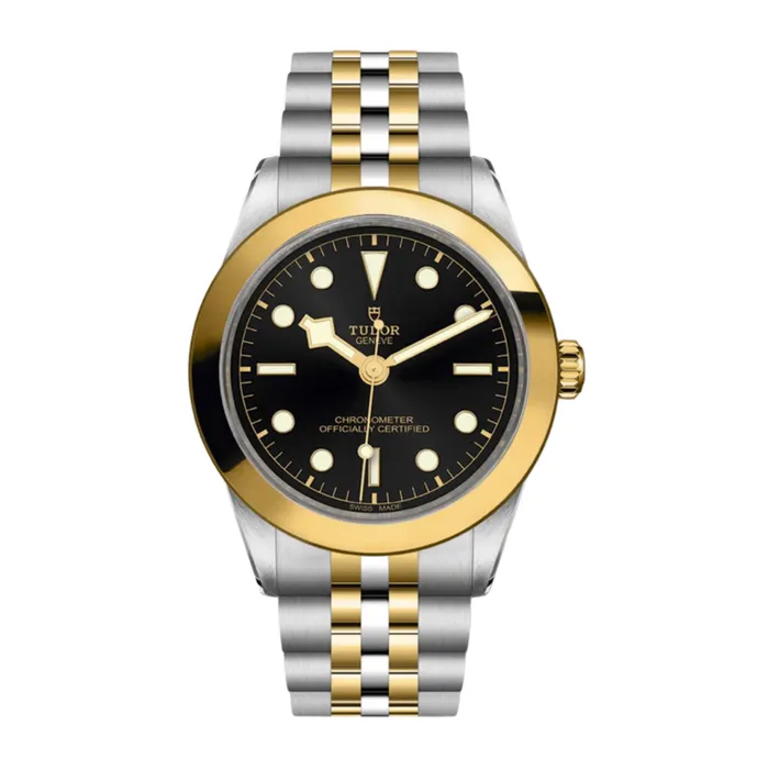 Bracelets Tudor Black Bay 39mm Watch Ref M796630001 Black Index Dial Two Tone Stainless Steel and 18K Yellow Gold Bracelet Tudor Bracelets Tudor Black Bay 39mm Watch Ref M796630001 Black Index Dial Two Tone Stainless Steel and 18K Yellow Gold Bracelet Tudor