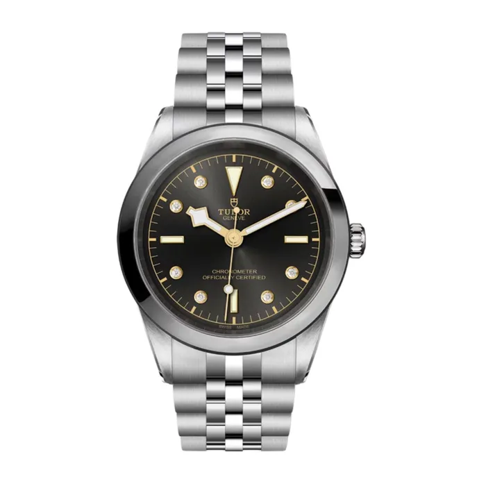 Bracelets Tudor Tudor Black Bay 41mm Watch Ref M796800004 Black Diamond Index Dial Stainless Steel Bracelet Bracelets Tudor Tudor Black Bay 41mm Watch Ref M796800004 Black Diamond Index Dial Stainless Steel Bracelet