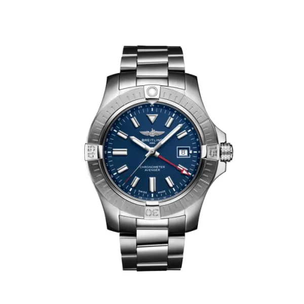 Breitling Watches Breitling Avenger Automatic GMT 45 Stainless Steel Blue dial Watch A32395101C1A1 Breitling Watches Breitling Avenger Automatic GMT 45 Stainless Steel Blue dial Watch A32395101C1A1