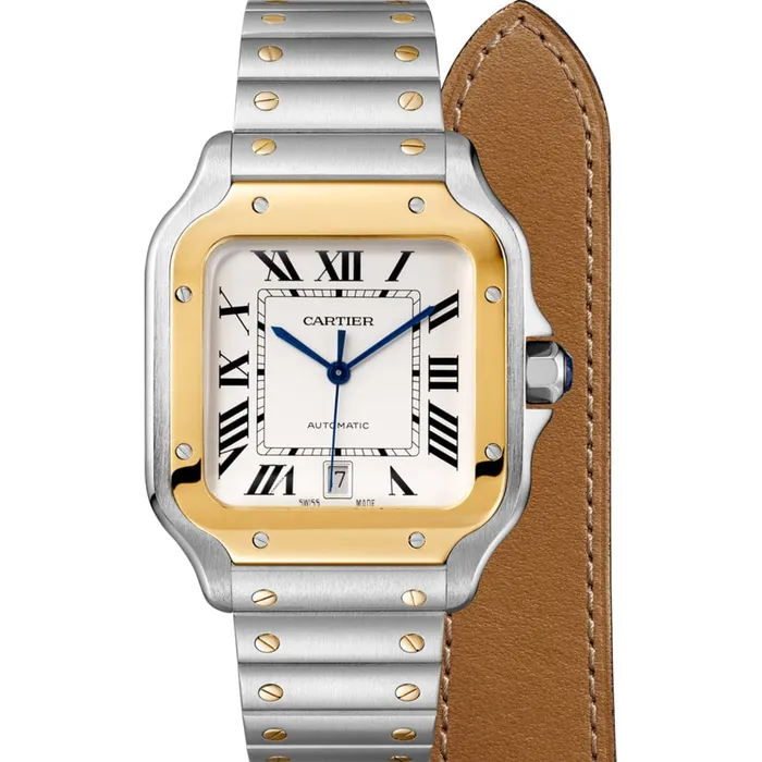 Cartier Watches Santos de Cartier Watch LM CRW2SA0006