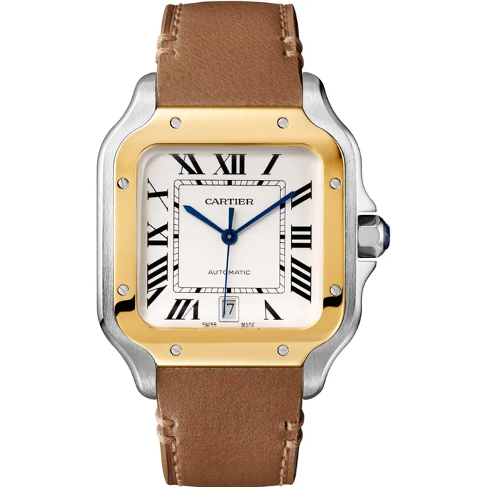 Cartier Watches Santos de Cartier Watch LM CRW2SA0006