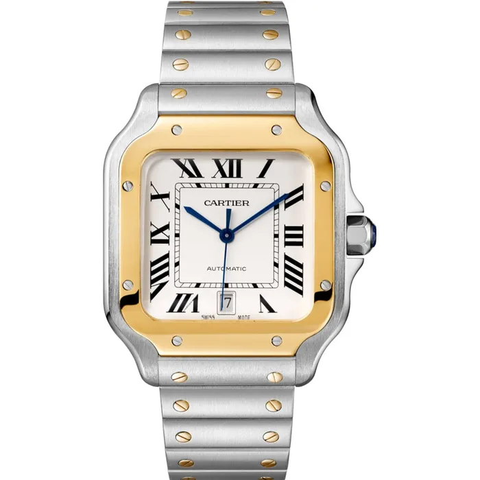 Cartier Watches Santos de Cartier Watch LM CRW2SA0006