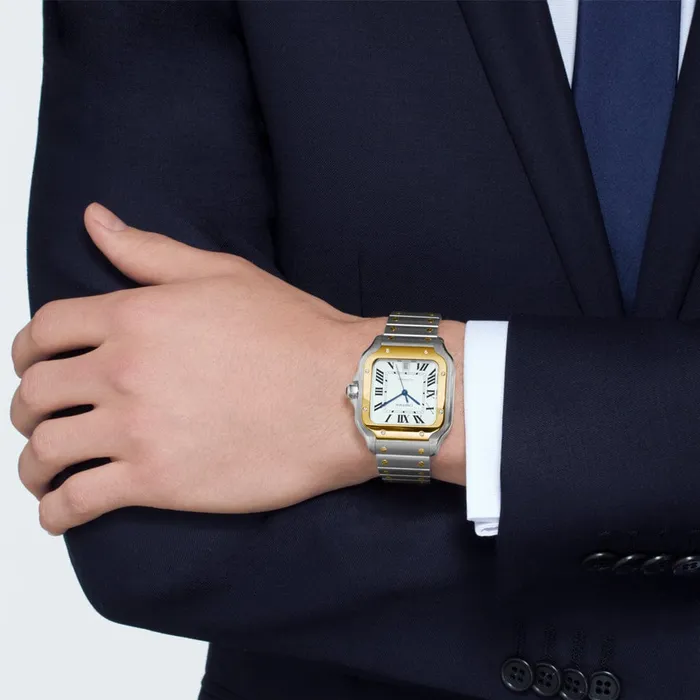 Cartier Watches Santos de Cartier Watch LM CRW2SA0006