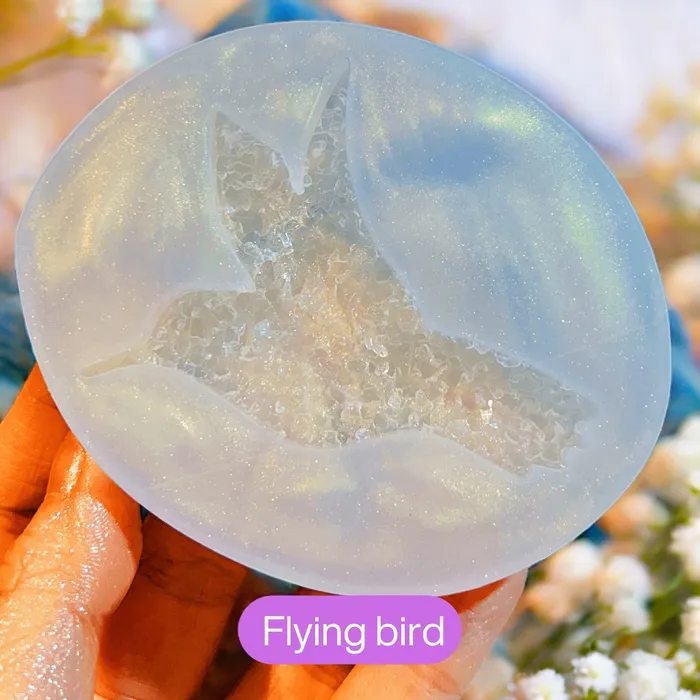 Charm Necklaces IntoResin Handmade Cluster Inlay Sea Creatures Land Animals Decorations Pendants Resin Molds