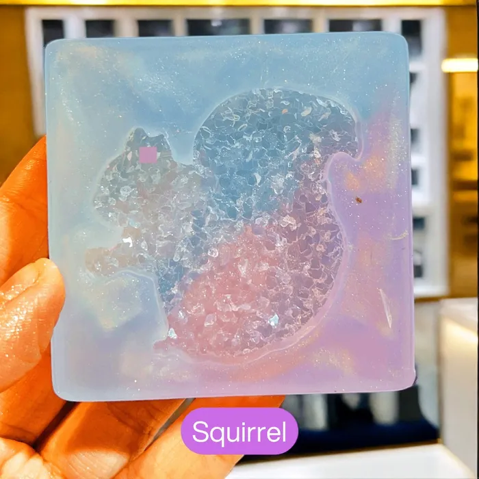 Charm Necklaces IntoResin Handmade Cluster Inlay Sea Creatures Land Animals Decorations Pendants Resin Molds