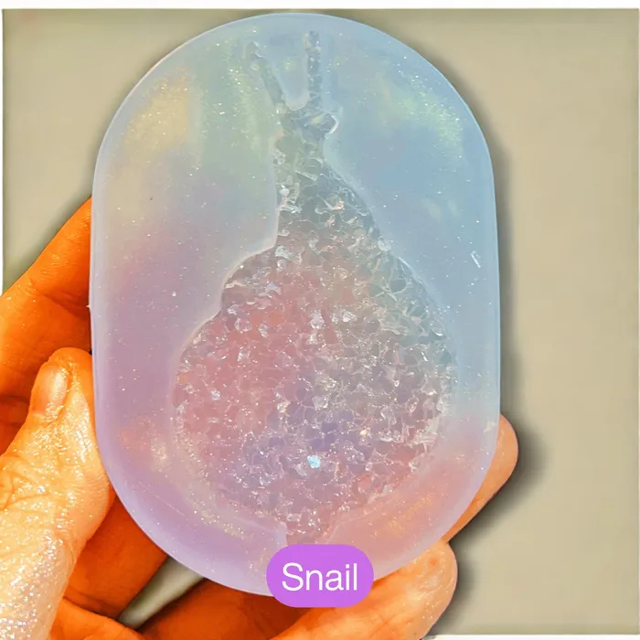 Charm Necklaces IntoResin Handmade Cluster Inlay Sea Creatures Land Animals Decorations Pendants Resin Molds