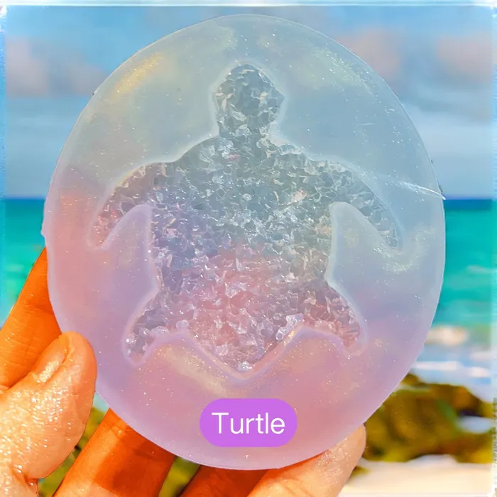 Charm Necklaces IntoResin Handmade Cluster Inlay Sea Creatures Land Animals Decorations Pendants Resin Molds