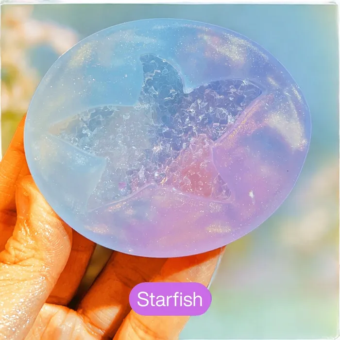 Charm Necklaces IntoResin Handmade Cluster Inlay Sea Creatures Land Animals Decorations Pendants Resin Molds
