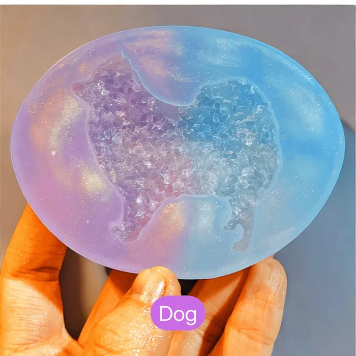 Charm Necklaces IntoResin Handmade Cluster Inlay Sea Creatures Land Animals Decorations Pendants Resin Molds