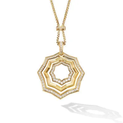 David Yurman 38mm Stax Necklace David Yurman Necklaces