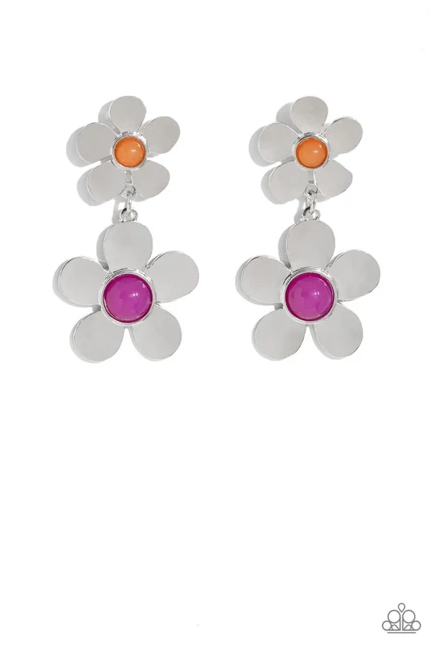 Earrings Paparazzi Earring Fashionable Florals Pink Paparazzi Jewelry Earrings Paparazzi Earring Fashionable Florals Pink Paparazzi Jewelry