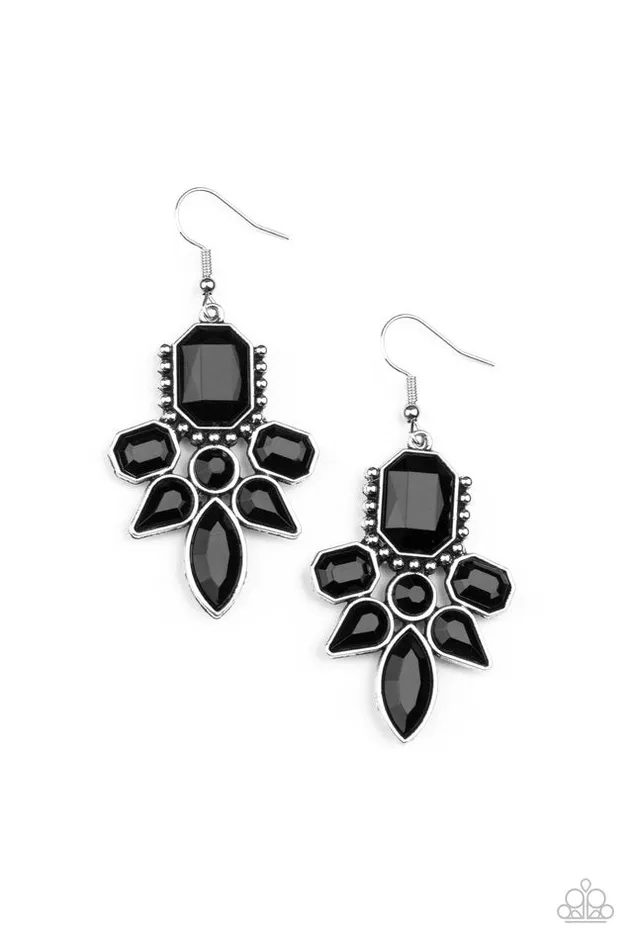 Earrings Paparazzi Earring Vacay Vixen Black Paparazzi Jewelry Earrings Paparazzi Earring Vacay Vixen Black Paparazzi Jewelry