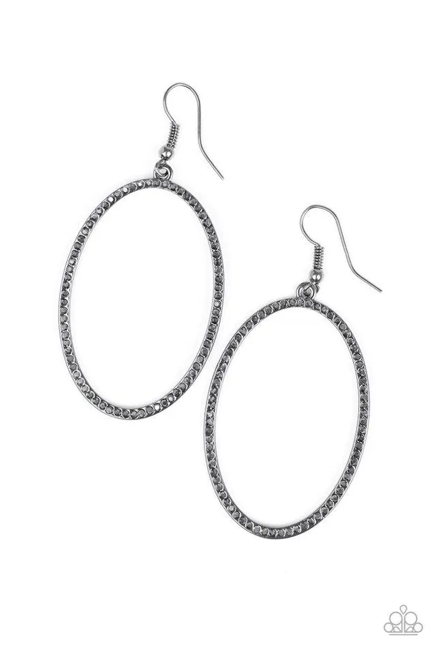 Earrings Paparazzi Jewelry Paparazzi Earring Dazzle On Demand Black