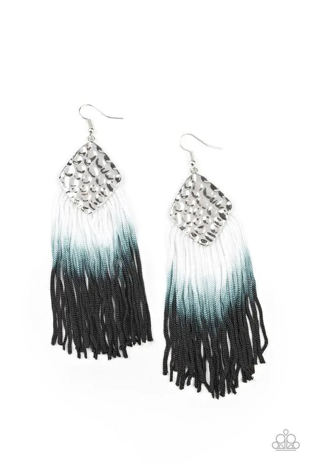 Earrings Paparazzi Jewelry Paparazzi Earring Dip In Black