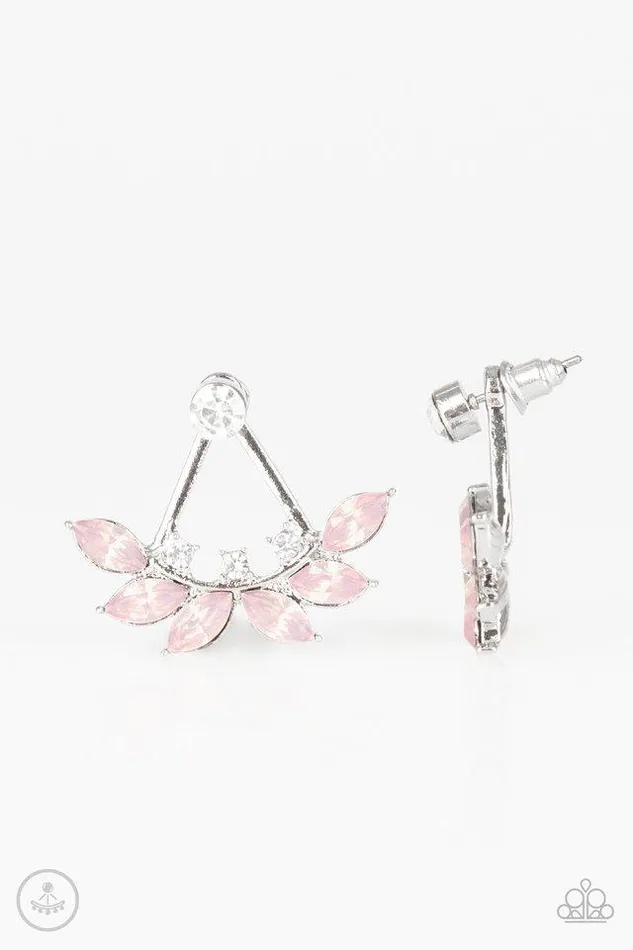 Earrings Paparazzi Jewelry Paparazzi Earring Forest Formal Pink
