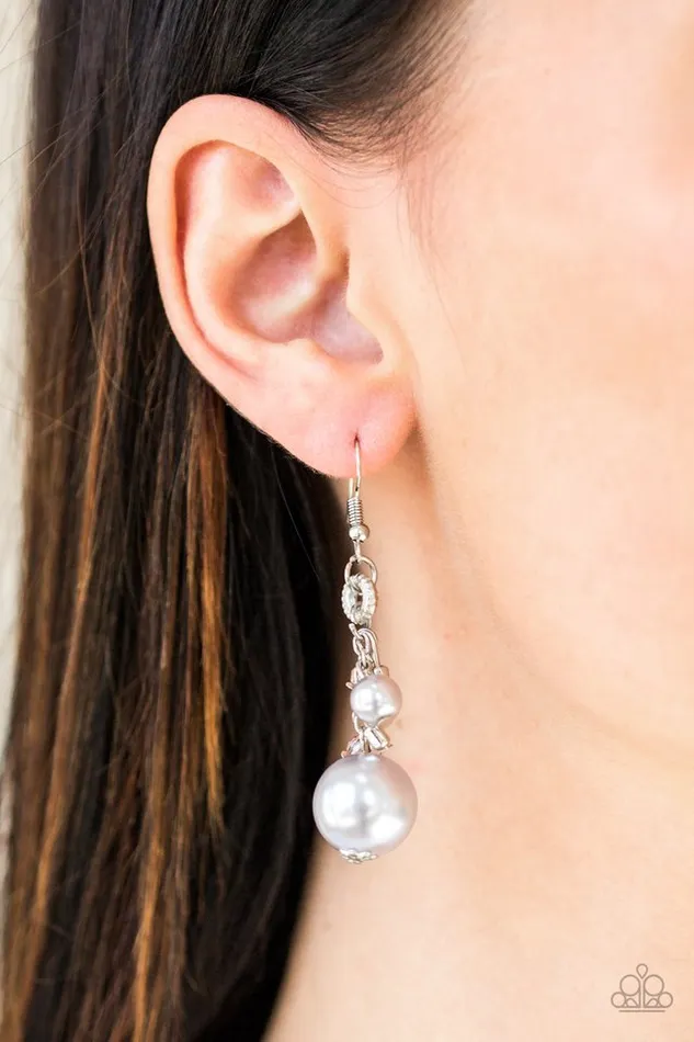 Earrings Paparazzi Jewelry Paparazzi Earring Timelessly Traditional Silver