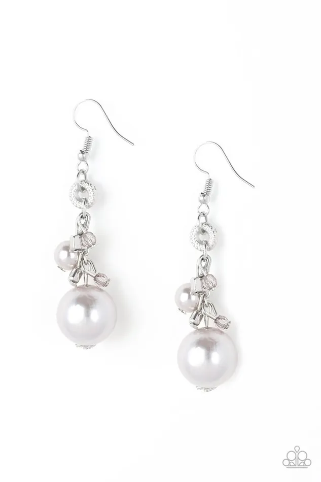 Earrings Paparazzi Jewelry Paparazzi Earring Timelessly Traditional Silver Earrings Paparazzi Jewelry Paparazzi Earring Timelessly Traditional Silver