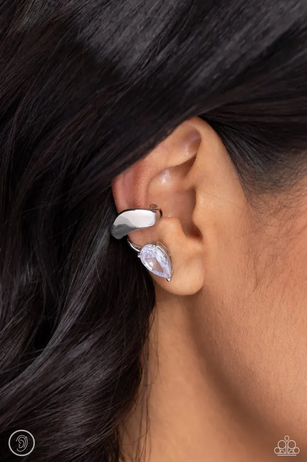 Earrings Paparazzi Jewelry Paparazzi Earring Twisting Teardrop