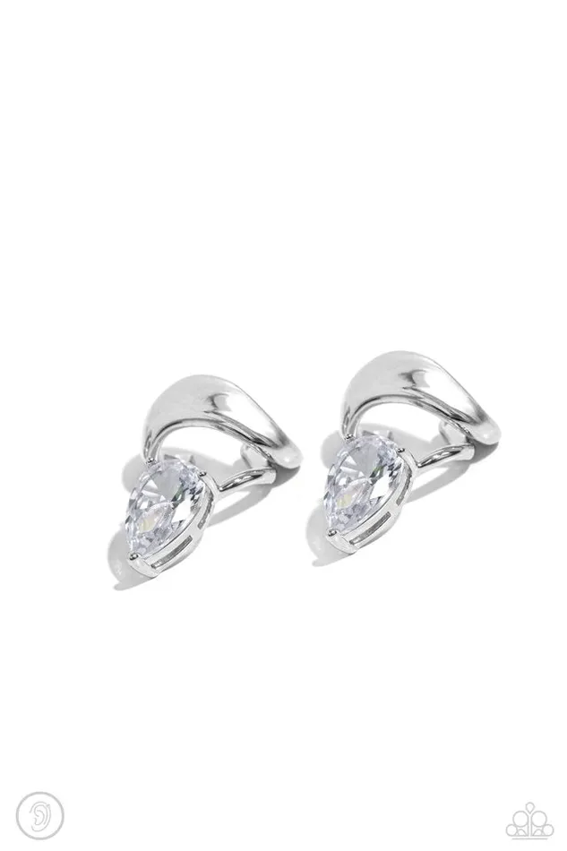 Earrings Paparazzi Jewelry Paparazzi Earring Twisting Teardrop Earrings Paparazzi Jewelry Paparazzi Earring Twisting Teardrop