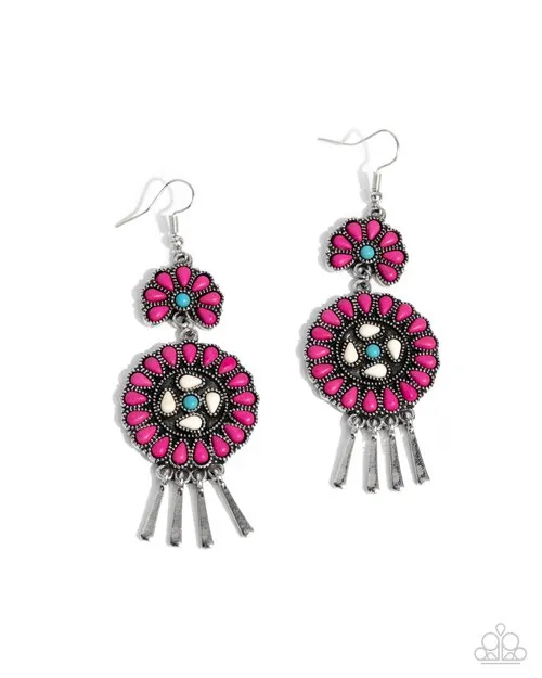Earrings Paparazzi Jewelry Paparazzi Earring Watch the Sunset Earrings Paparazzi Jewelry Paparazzi Earring Watch the Sunset