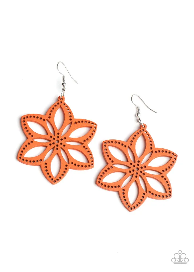 Earrings Paparazzi Jewelry Paparazzi Earrings Bahama Blossoms Orange Earrings Paparazzi Jewelry Paparazzi Earrings Bahama Blossoms Orange
