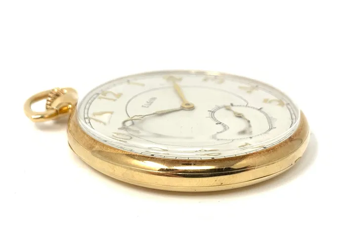Elgin Elgin Pocket Watch 14K Yellow Gold PreOwned Watches Elgin Elgin Pocket Watch 14K Yellow Gold PreOwned Watches