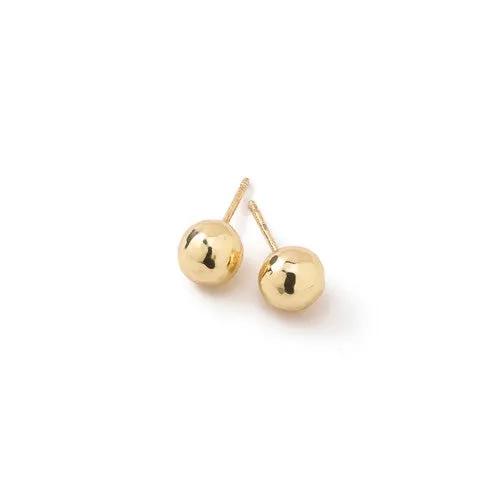 Ippolita 18K Yellow Gold Classico Small Hammered Ball Stud Earrings Ippolita Earrings Ippolita 18K Yellow Gold Classico Small Hammered Ball Stud Earrings Ippolita Earrings