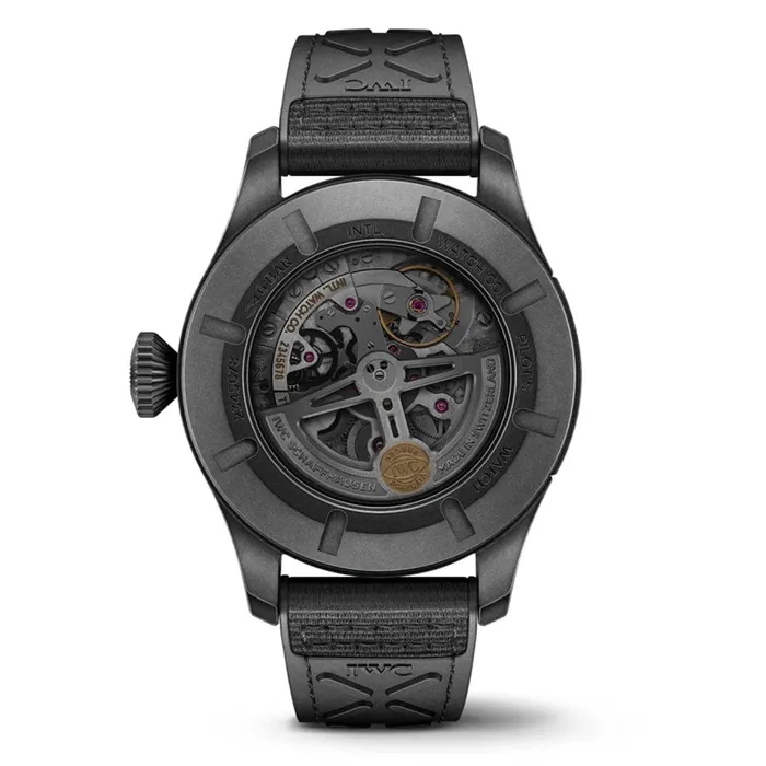 IWC Schaffhausen Watches Pilots Watch Timezoner Top Gun Ceratanium IW395505